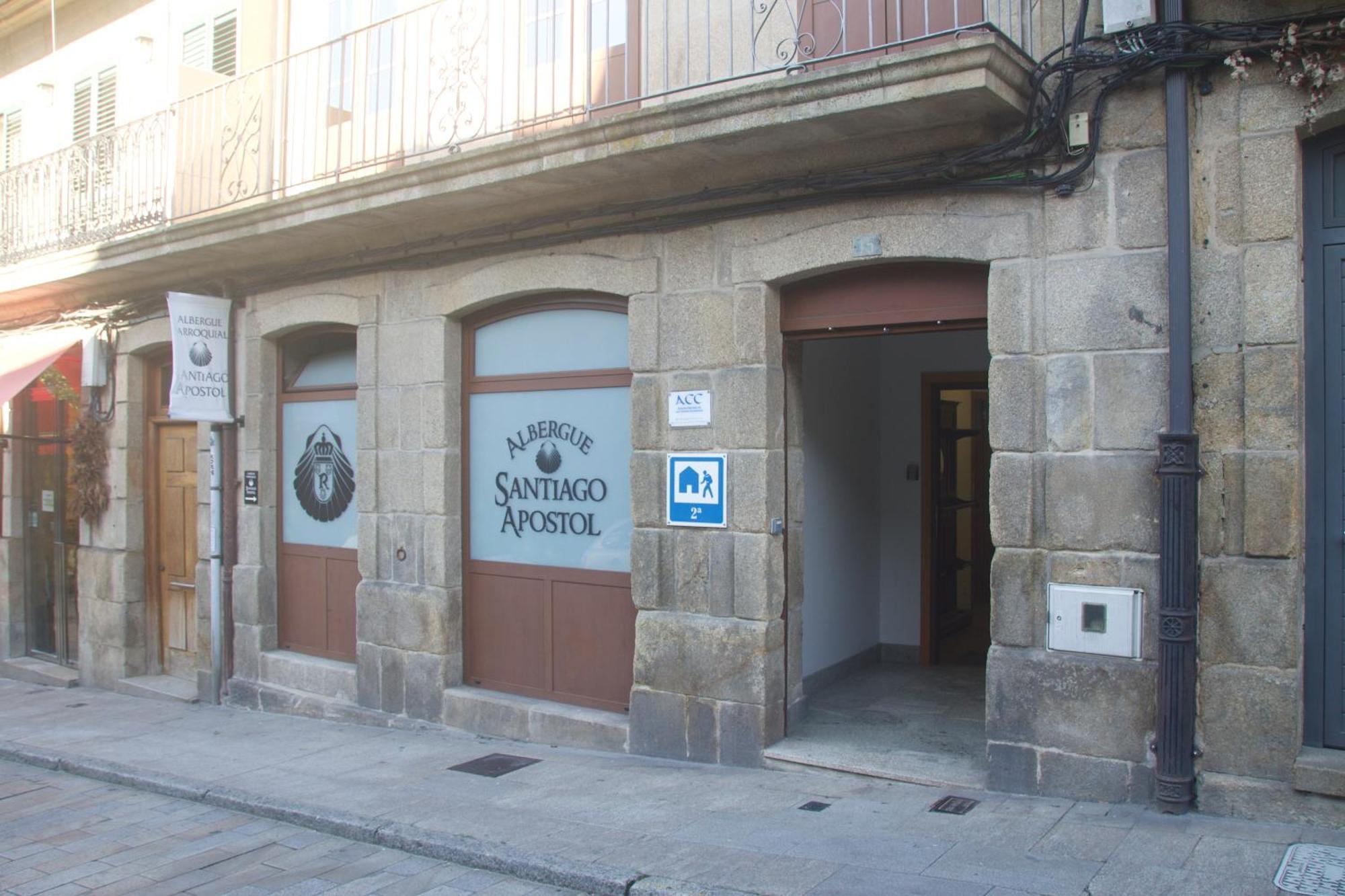 Albergue Parroquial Santiago Apostol De レドンデーラ エクステリア 写真